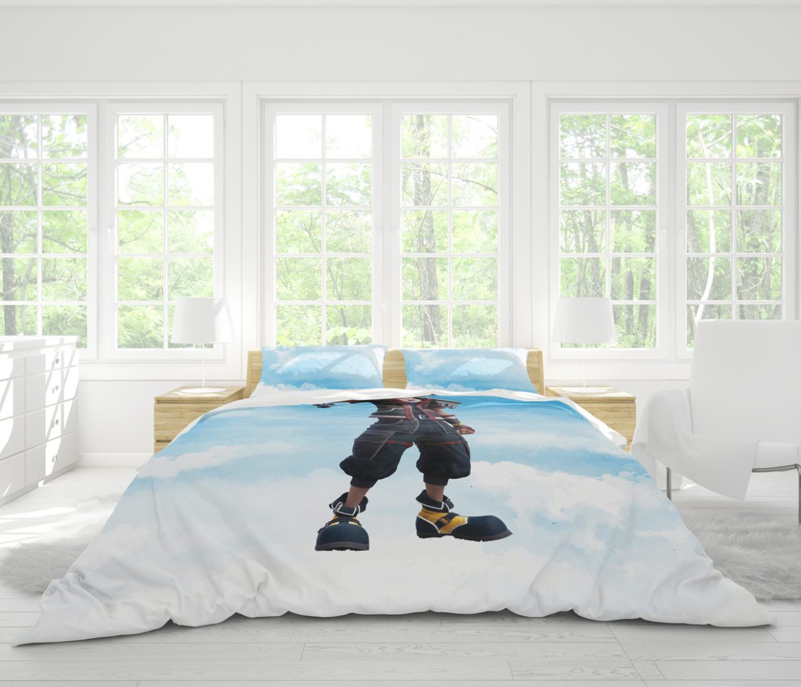 Sora Kingdom Hearts Bedding Set - Image 4