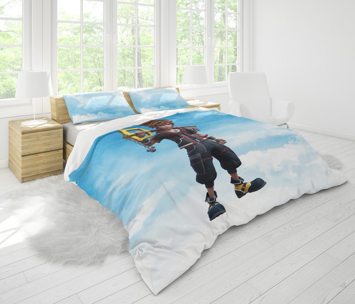Sora Kingdom Hearts Bedding Set - Image 3