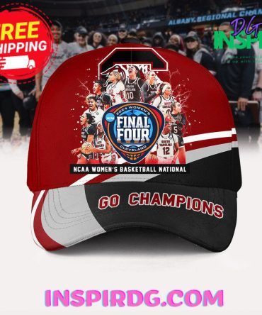 South Carolina Gamecocks 2024 Final Four Ncaa Women'S Basketball National Champions Caps