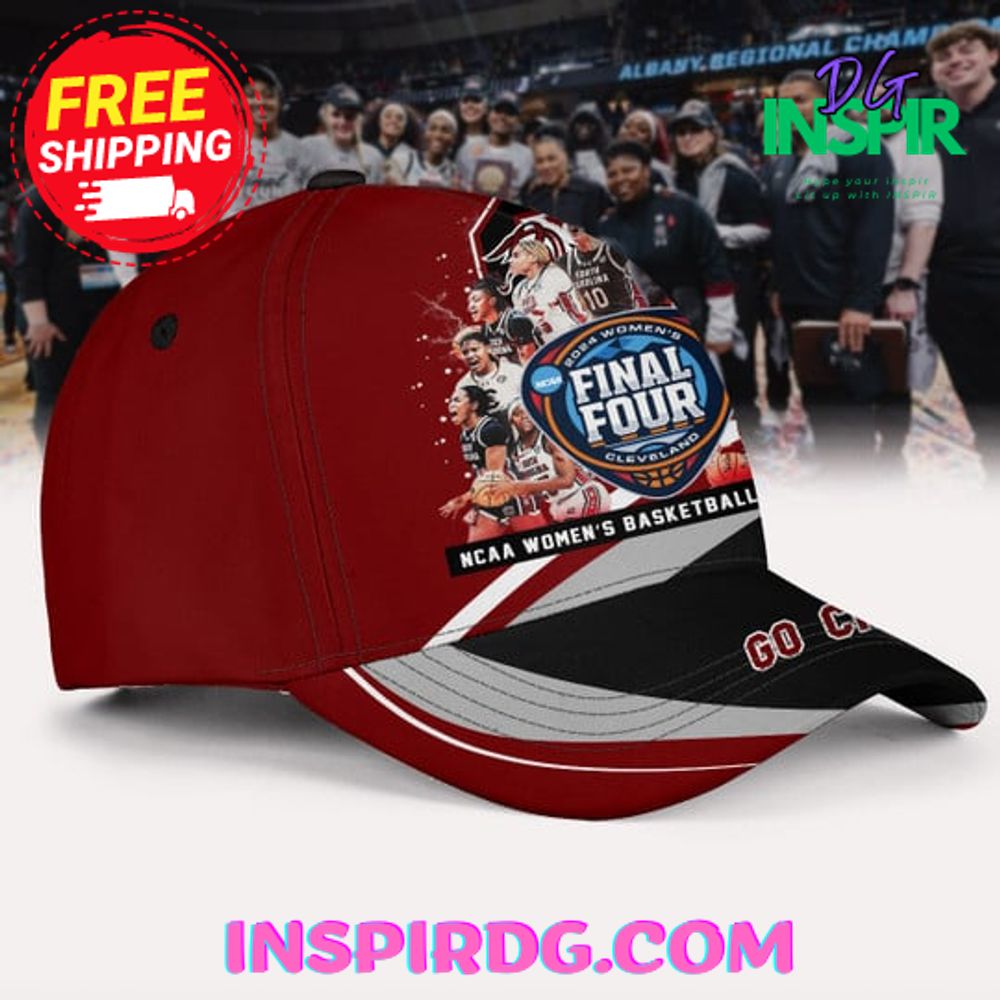 South Carolina Gamecocks 2024 Final Four Ncaa Women'S Basketball National Champions Caps - Image 3