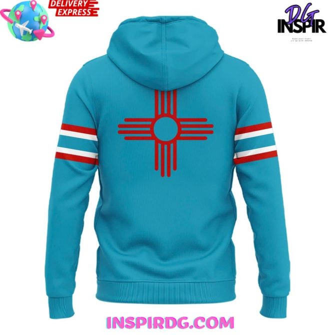 Special New The Turquoise Uniform 2025 All Over Print Hoodie - Image 5