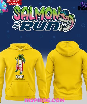 Special Samon Run King Seattle Mariners All Over Print Hoodie