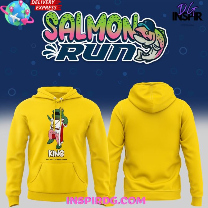 Special Samon Run King Seattle Mariners All Over Print Hoodie