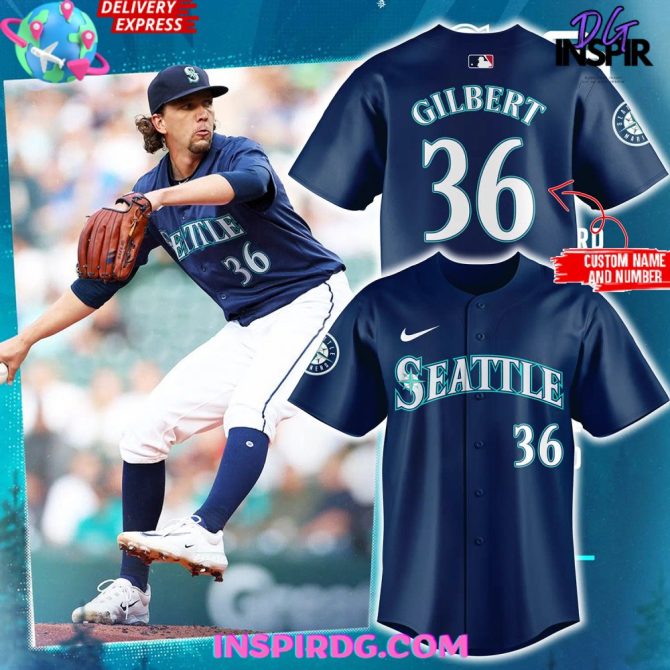 Special Seattle Mariners 2024 New Baseball Jersey - Image 2