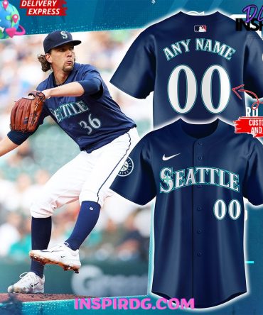 Special Seattle Mariners 2024 New Baseball Jersey