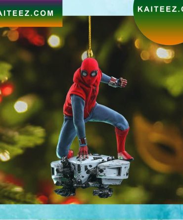 Spiderman Christmas Tree Christmas Ornament