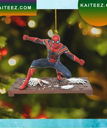 Spiderman Marvel Studios Christmas Tree Christmas Ornament