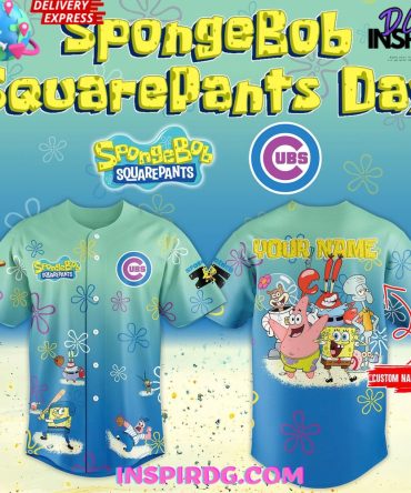 Spongebob 25Th Anniversary Special Baseball Jersey