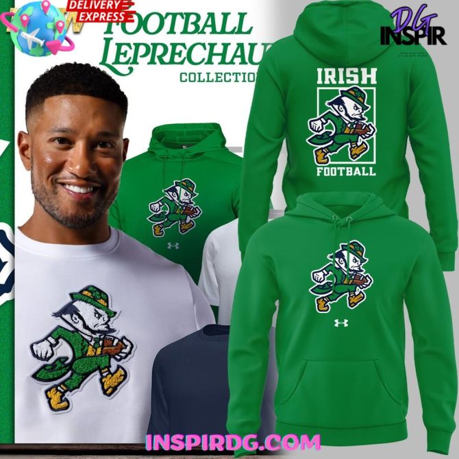 Sporting Leprechaun Tech Stretch Special Edition All Over Print Hoodie