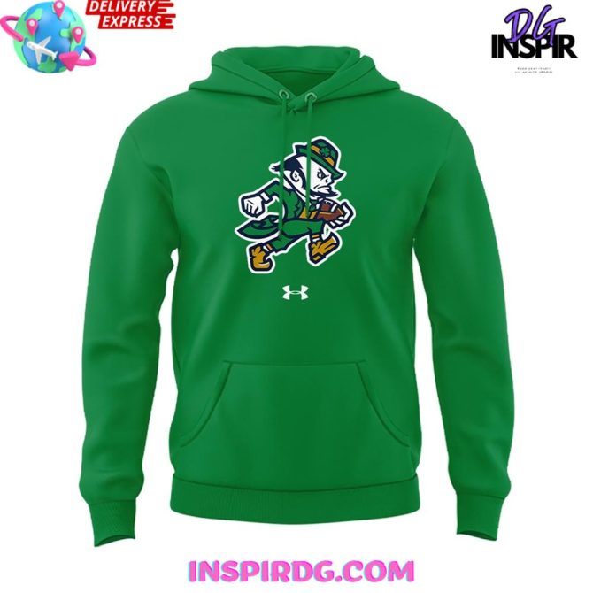 Sporting Leprechaun Tech Stretch Special Edition All Over Print Hoodie - Image 2