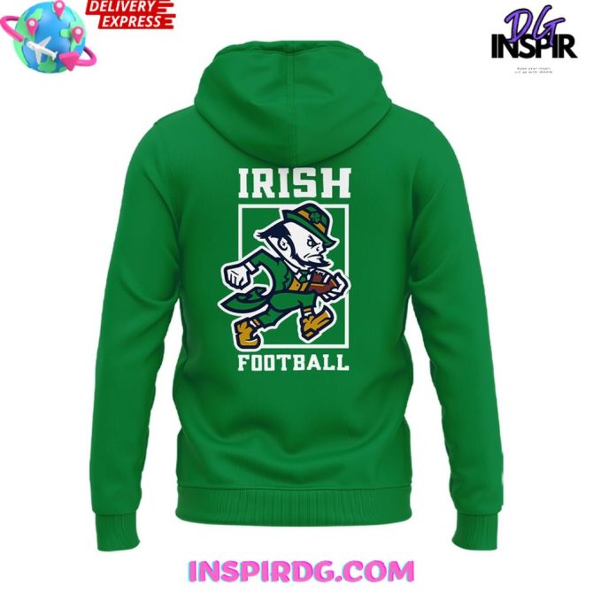 Sporting Leprechaun Tech Stretch Special Edition All Over Print Hoodie - Image 3