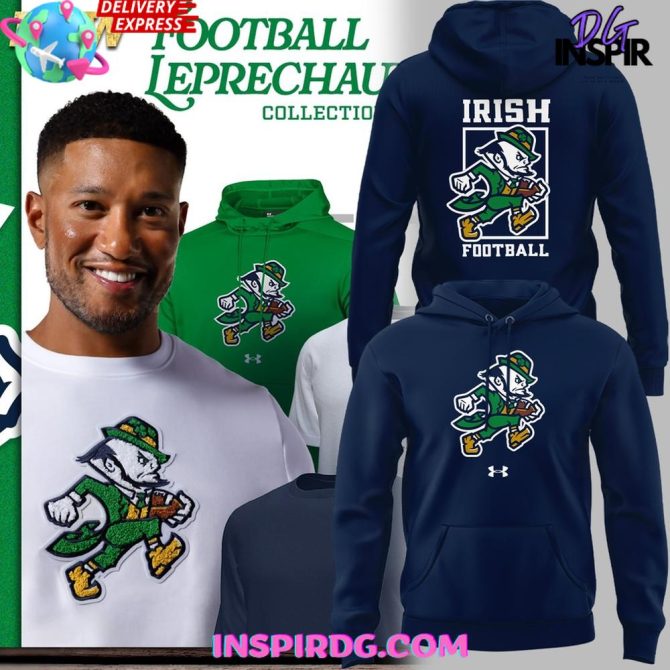 Sporting Leprechaun Tech Stretch Special Edition All Over Print Hoodie - Image 4