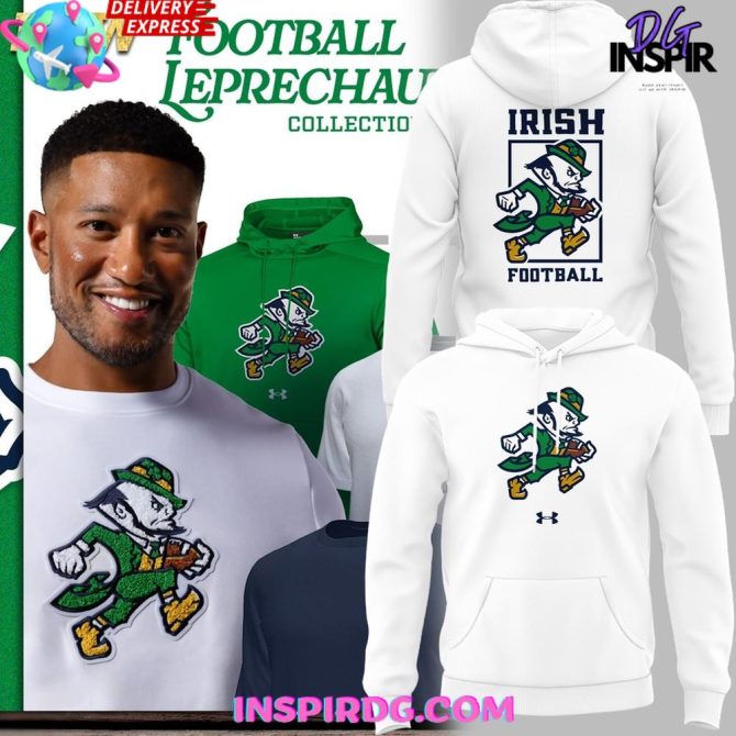 Sporting Leprechaun Tech Stretch Special Edition All Over Print Hoodie - Image 7