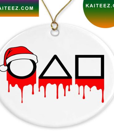 Squid Game Fans Ornament
