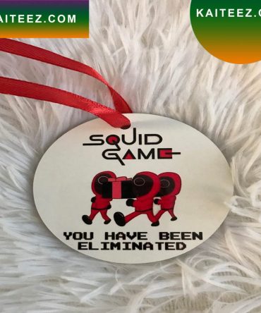 Squid Game Inspired Christmas Ornament