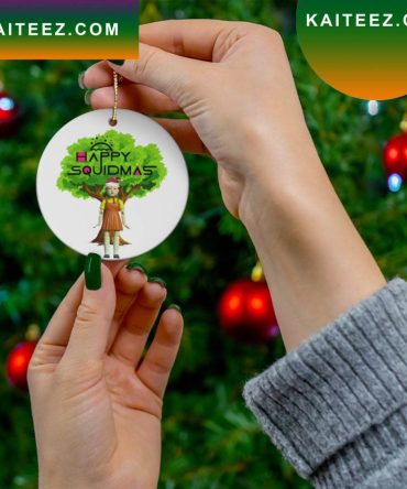 Squid Game Xmas Christmas Ornament
