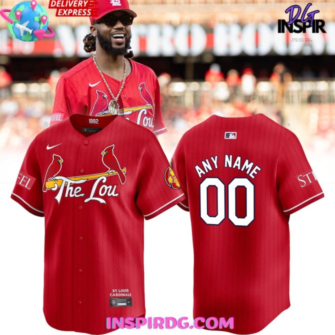St Louis Cardinals City Connet Special Edition Baseball Jersey