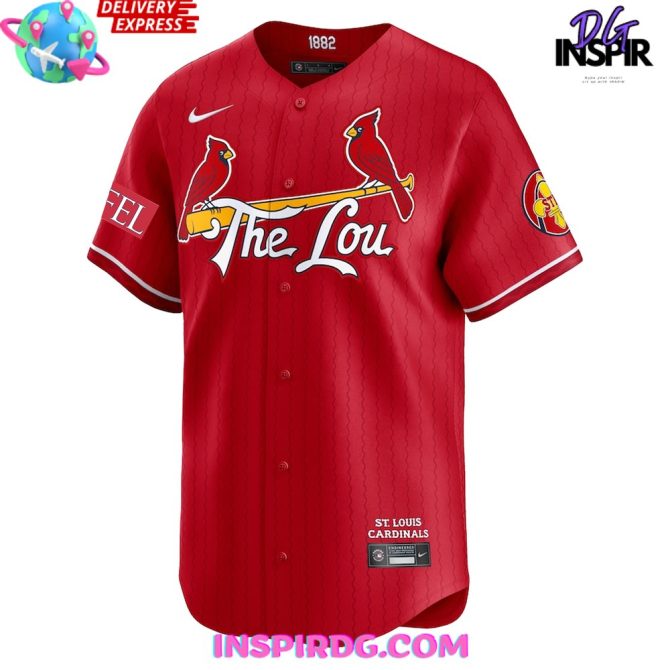 St Louis Cardinals City Connet Special Edition Baseball Jersey - Image 2
