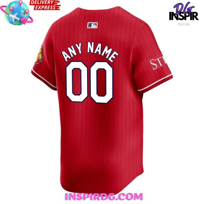St Louis Cardinals City Connet Special Edition Baseball Jersey - Image 3