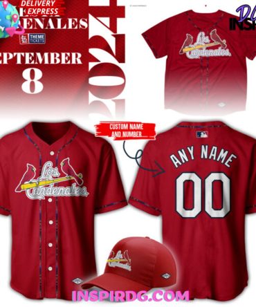 St Louis Cardinals Fiesta Cardenales 2024 Baseball Jersey