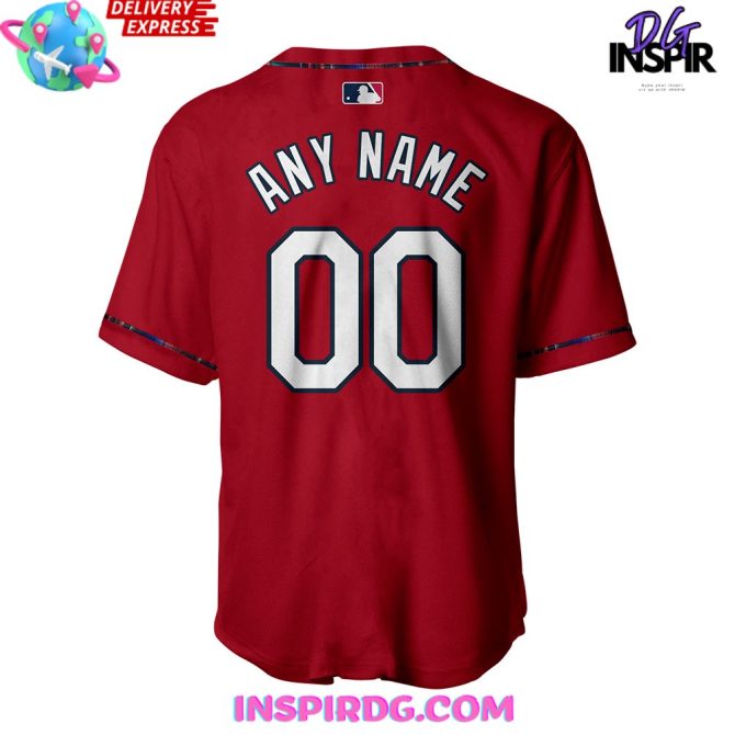 St Louis Cardinals Fiesta Cardenales 2024 Baseball Jersey - Image 3