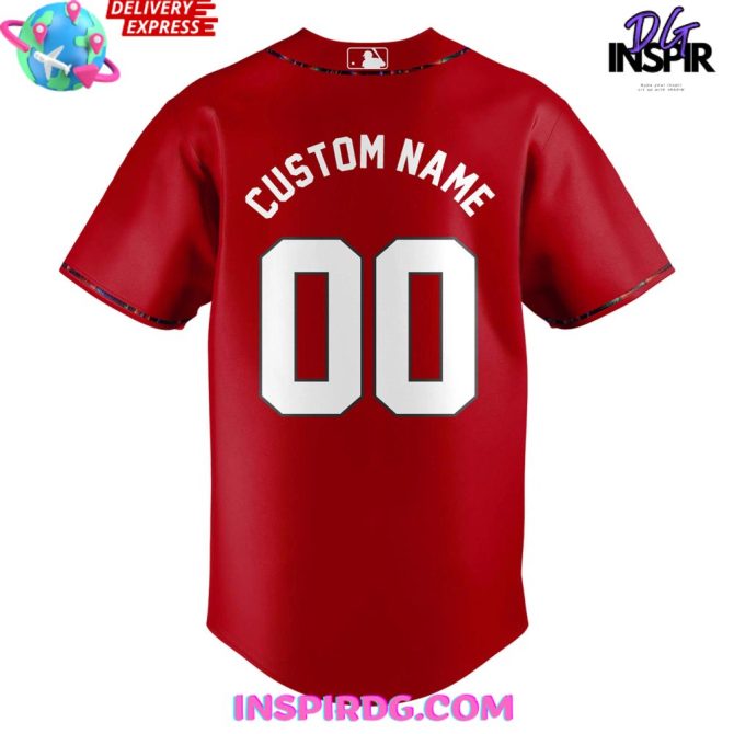 St. Louis Cardinals Fiesta Cardenales Baseball Jersey - Image 3