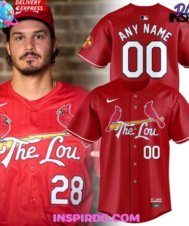 St Louis Cardinals The Lou 2024 Baseball Jersey