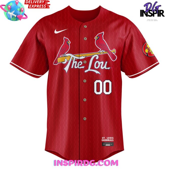 St Louis Cardinals The Lou 2024 Baseball Jersey - Image 2