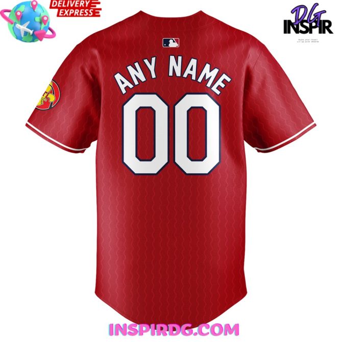 St Louis Cardinals The Lou 2024 Baseball Jersey - Image 3