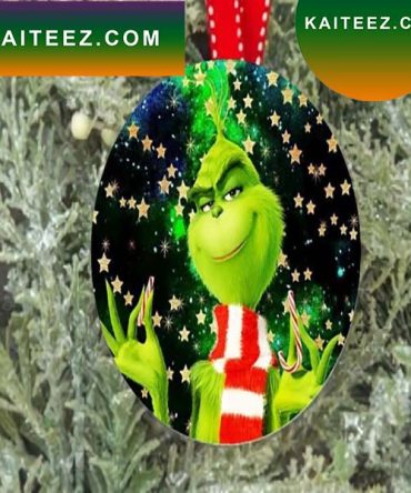 Star Grinch Decorations Outdoor Ornament
