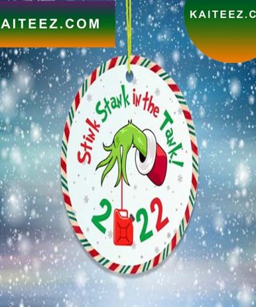 Stink Stank In The Tank Gas  Grinch Decorations Outdoor Ornament