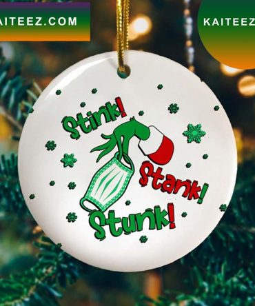 Stink Stank Stunk Mask Grinch Decorations Outdoor Ornament