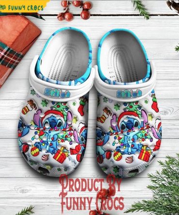 Stitch Christmas Gifts Crocs Shoes - Discover Comfort And Style Clog Shoes For Family