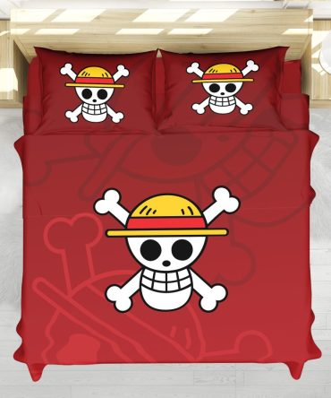 Straw Hat Pirates One Piece Bedding Set