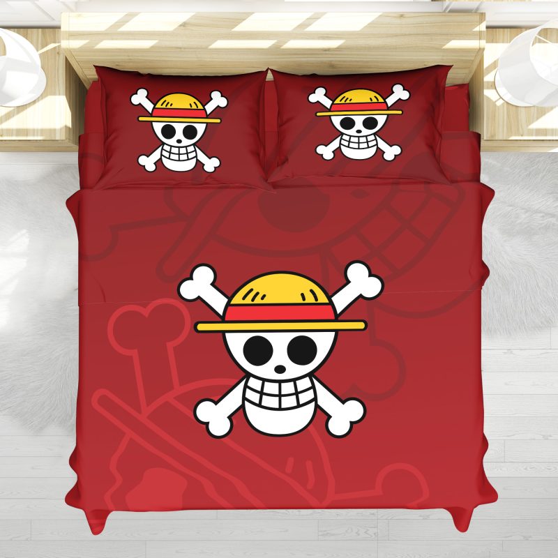 Straw Hat Pirates One Piece Bedding Set - Image 5