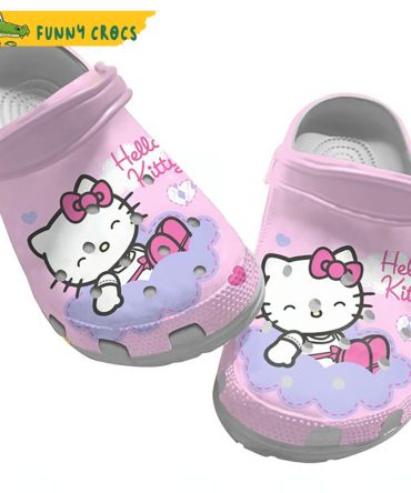 Sting On The Cloud Hello Kitty Crocs Clogs - Discover Comfort And Style Clog Shoes Unisex Clogs Garden Shoes