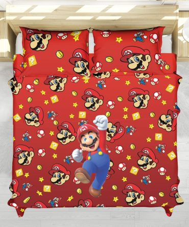 Super Mario Bedding Set