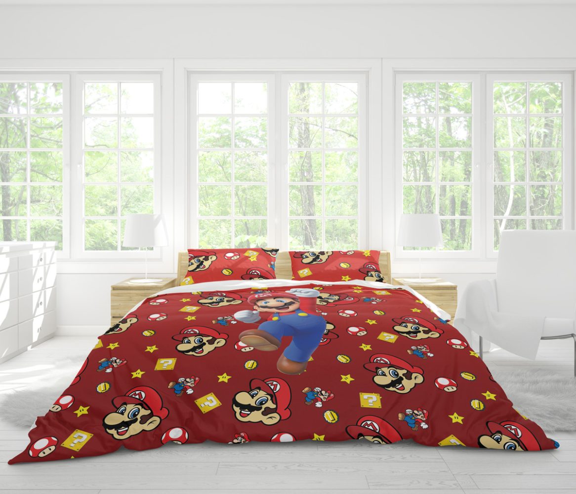 Super Mario Bedding Set - Image 4
