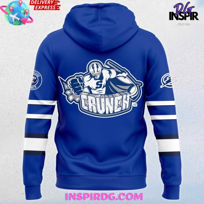 Syracuse Crunch Jack Finley Reverse Retro 2025 All Over Print Hoodie - Image 3