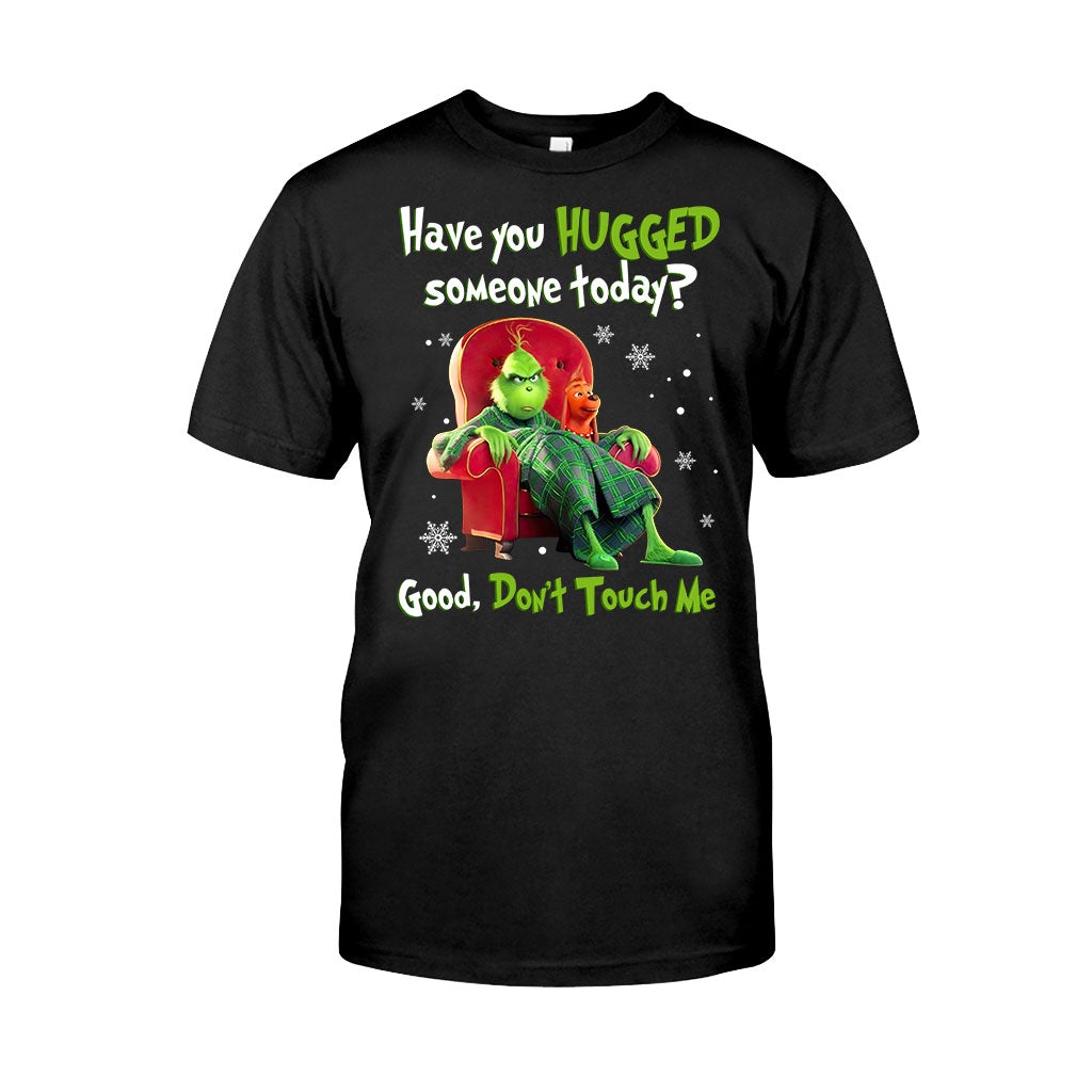 Don'T Touch Me - T-Shirt And Hoodie 1218 Grinch T Shirt And Hoodie, Tee And Hoodie, Tshirt And Hoodie - Image 4