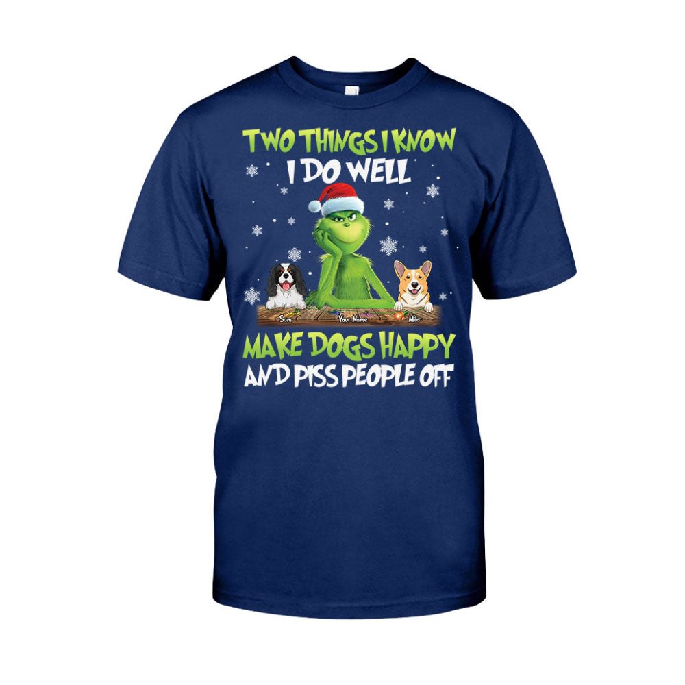 Two Things I Know - Personalized Stole Christmas T-Shirt And Hoodie Grinch T Shirt And Hoodie, Tee And Hoodie, Tshirt And Hoodie - Image 5