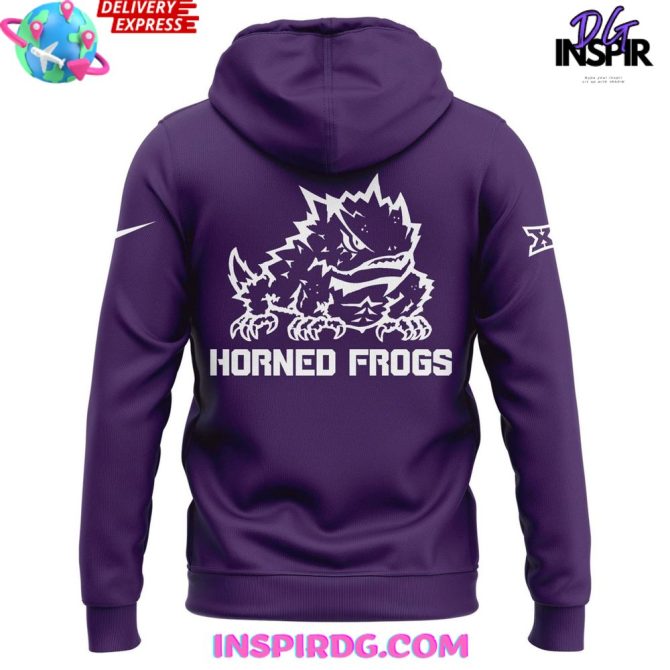Tcu Football "Winner Stays" Special All Over Print Hoodie - Image 3