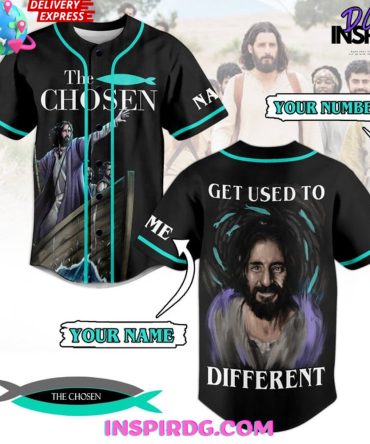 The Chosen Customized Baseball Jersey