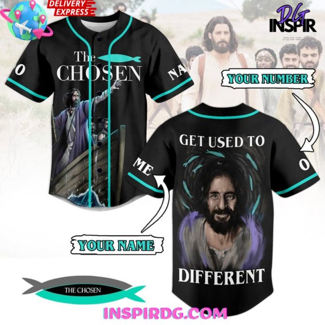 The Chosen Customized Baseball Jersey