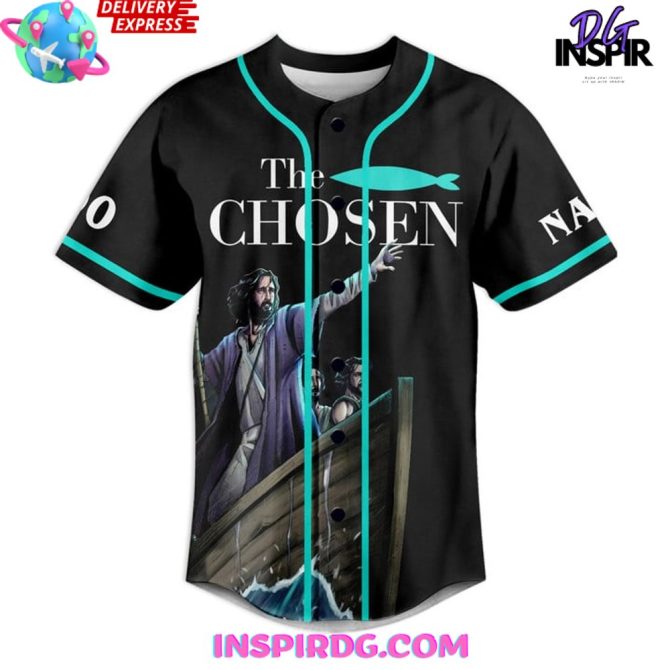 The Chosen Customized Baseball Jersey - Image 2
