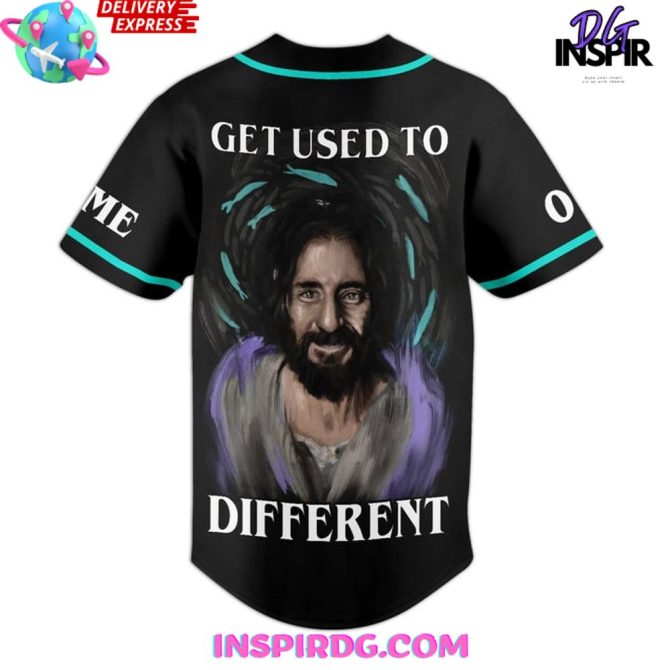 The Chosen Customized Baseball Jersey - Image 3