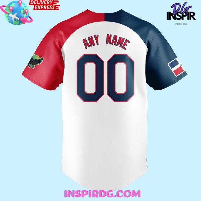 Tampa Bay Rays Dominican Heritage Night 2025 Baseball Jersey - Image 3