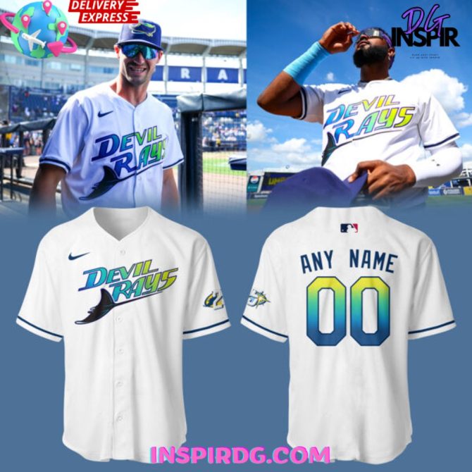 Tampa Bay Rays “Speak Of The Devils” 2025 Baseball Jersey