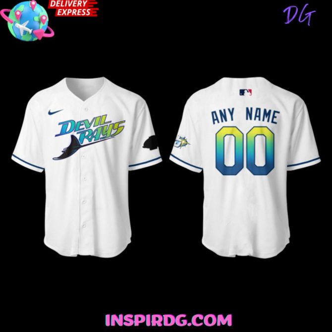 Tampa Bay Rays “Speak Of The Devils” 2025 Baseball Jersey - Image 2
