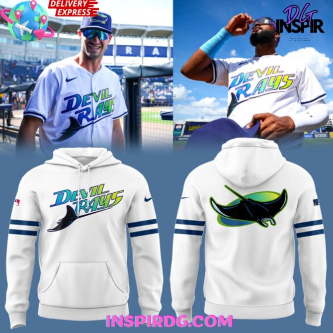Tampa Bay Rays “Speak Of The Devils” 2025 All Over Print Hoodie